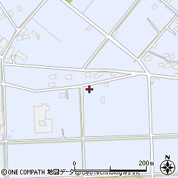 埼玉県深谷市長在家4006周辺の地図