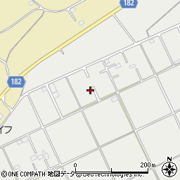 茨城県鉾田市大竹1525-14周辺の地図