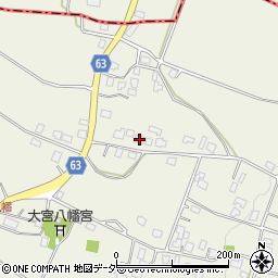 長野県塩尻市片丘6924周辺の地図