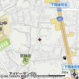 岐阜県高山市下岡本町2969周辺の地図
