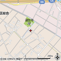 埼玉県行田市若小玉3138周辺の地図