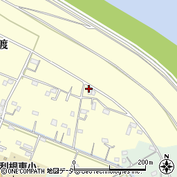 埼玉県加須市中渡49周辺の地図