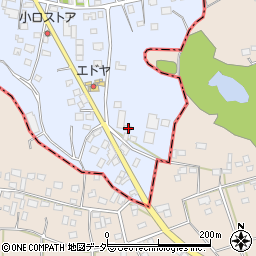 茨城県結城郡八千代町仁江戸1661周辺の地図