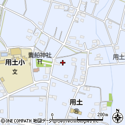 埼玉県大里郡寄居町用土2996周辺の地図