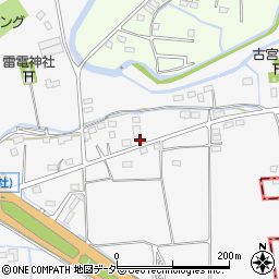 埼玉県熊谷市上之4025周辺の地図