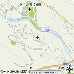 群馬県藤岡市三波川53-2周辺の地図