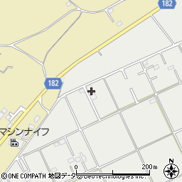 茨城県鉾田市大竹1521周辺の地図