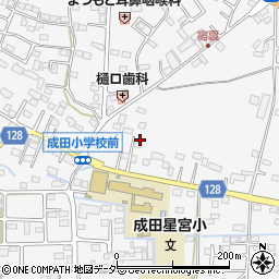 埼玉県熊谷市上之593周辺の地図