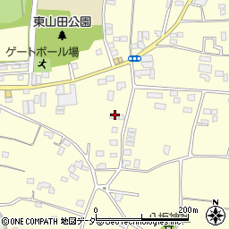 茨城県古河市東山田2060周辺の地図