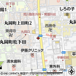 杉本酒造店周辺の地図