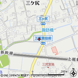 埼玉県熊谷市三ケ尻415周辺の地図