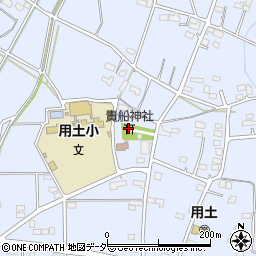 貴船神社周辺の地図