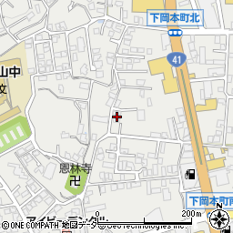 岐阜県高山市下岡本町2970周辺の地図