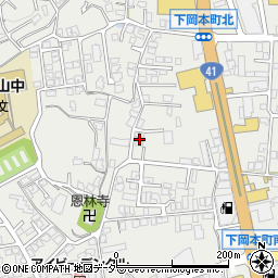 岐阜県高山市下岡本町2970周辺の地図