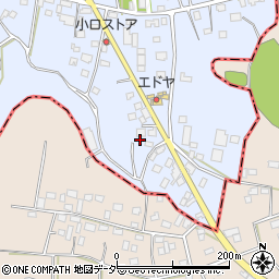 茨城県結城郡八千代町仁江戸1644周辺の地図