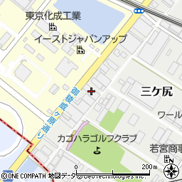 埼玉県熊谷市三ケ尻3761周辺の地図