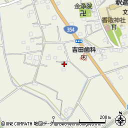 鈴木自動車鈑金周辺の地図