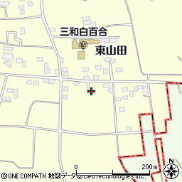 茨城県古河市東山田2499周辺の地図