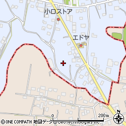 茨城県結城郡八千代町仁江戸1641-1周辺の地図