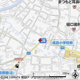 埼玉県熊谷市上之852周辺の地図