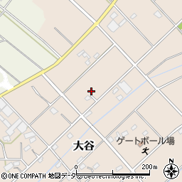 埼玉県深谷市大谷1061周辺の地図