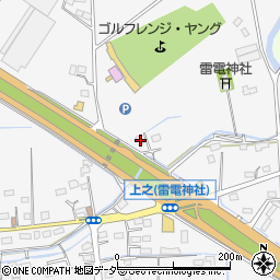 埼玉県熊谷市上之455周辺の地図