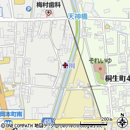 岐阜県高山市下岡本町1091周辺の地図