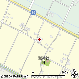 矢口産業加須倉庫周辺の地図