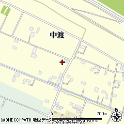 埼玉県加須市中渡238周辺の地図