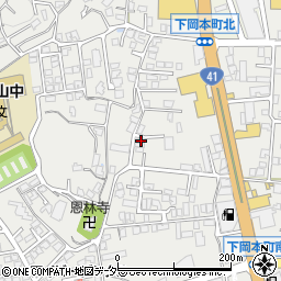 岐阜県高山市下岡本町2970-14周辺の地図