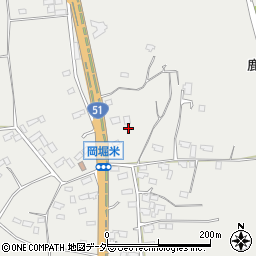 茨城県鉾田市大竹752周辺の地図