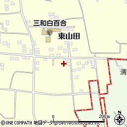 茨城県古河市東山田2023周辺の地図