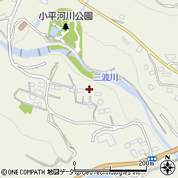 群馬県藤岡市三波川53-1周辺の地図