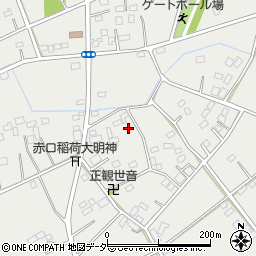 埼玉県深谷市境574周辺の地図