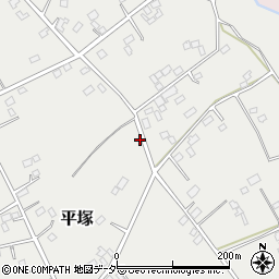 茨城県結城郡八千代町平塚1615周辺の地図