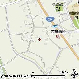 茨城県古河市釈迦283周辺の地図
