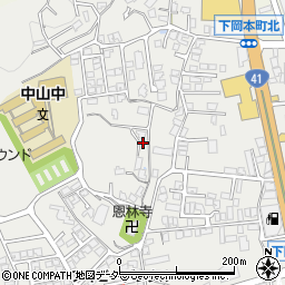 岐阜県高山市下岡本町2825周辺の地図