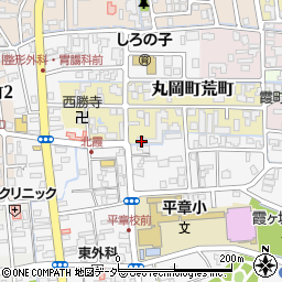 福井県坂井市丸岡町荒町16周辺の地図