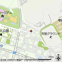 岐阜県高山市中山町204周辺の地図