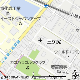 埼玉県熊谷市三ケ尻3770周辺の地図
