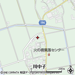 茨城県小美玉市川中子349周辺の地図