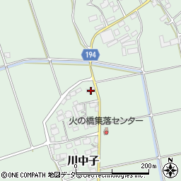 茨城県小美玉市川中子351周辺の地図