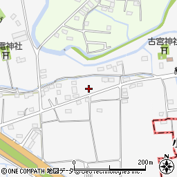 埼玉県熊谷市上之4023周辺の地図