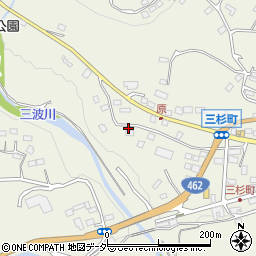 群馬県藤岡市鬼石608-2周辺の地図