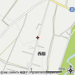 長野県松本市今井周辺の地図