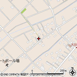 埼玉県深谷市大谷1201周辺の地図