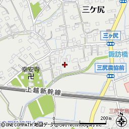 埼玉県熊谷市三ケ尻1534周辺の地図