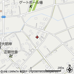 埼玉県深谷市境614周辺の地図