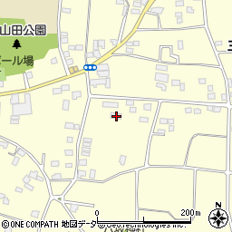 茨城県古河市東山田2198周辺の地図
