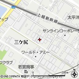 埼玉県熊谷市三ケ尻3822周辺の地図